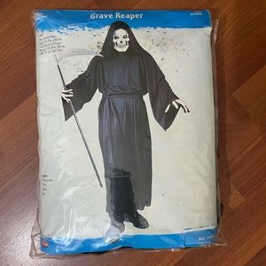 Preloved Adult Grave Reaper Halloween Costume